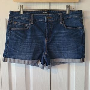 R Jeans Shorts
